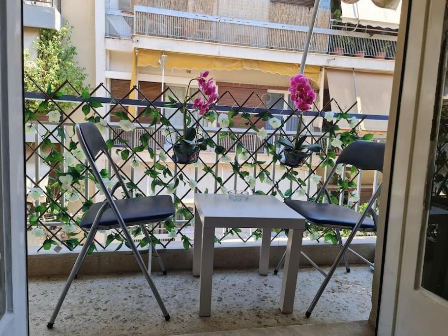 Апартаменты 6 Καλινοβου Center Of Athens Πεδιον Αρεωσ Экстерьер фото